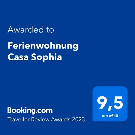 Διαμέρισμα Casa Sophia *